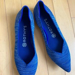 Rothy’s Indigo Heather Blue